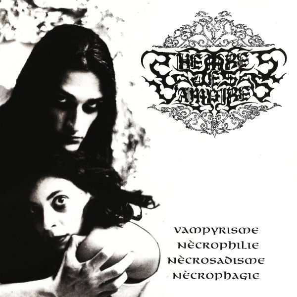 THEATRES DES VAMPIRES - Vampyrìsme, Nècrophilie, Nècrosadisme, Nècrophagie DigiPak